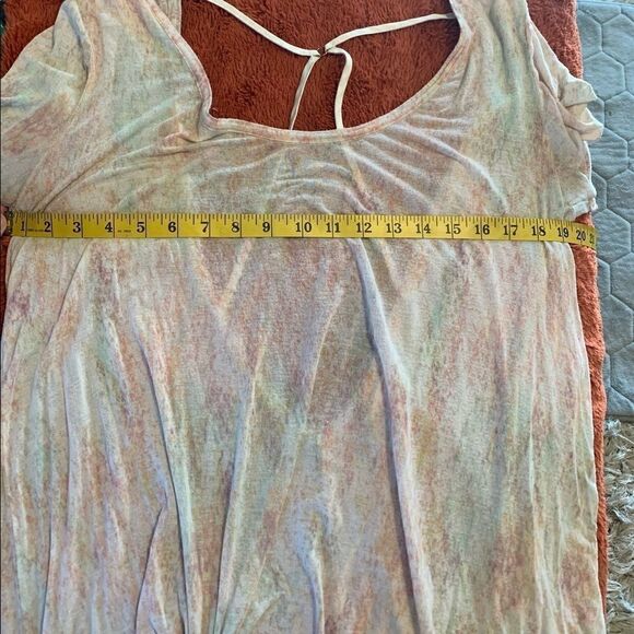 Victoria’s Secret Pastel multicolor top size M - Picture 5 of 9